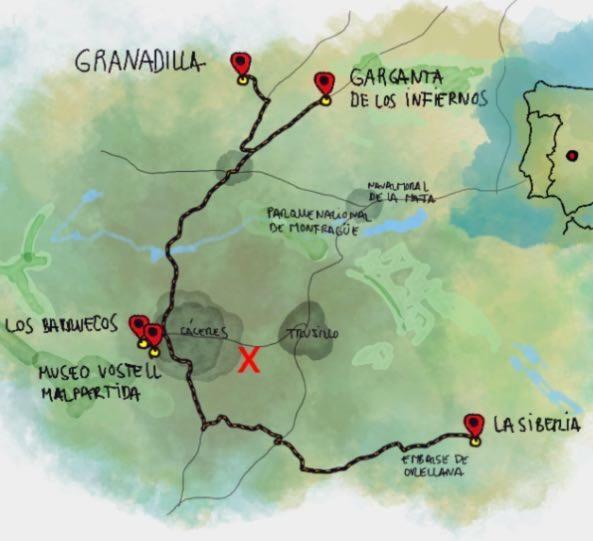 Casa Rural La Jara Ботиха Экстерьер фото