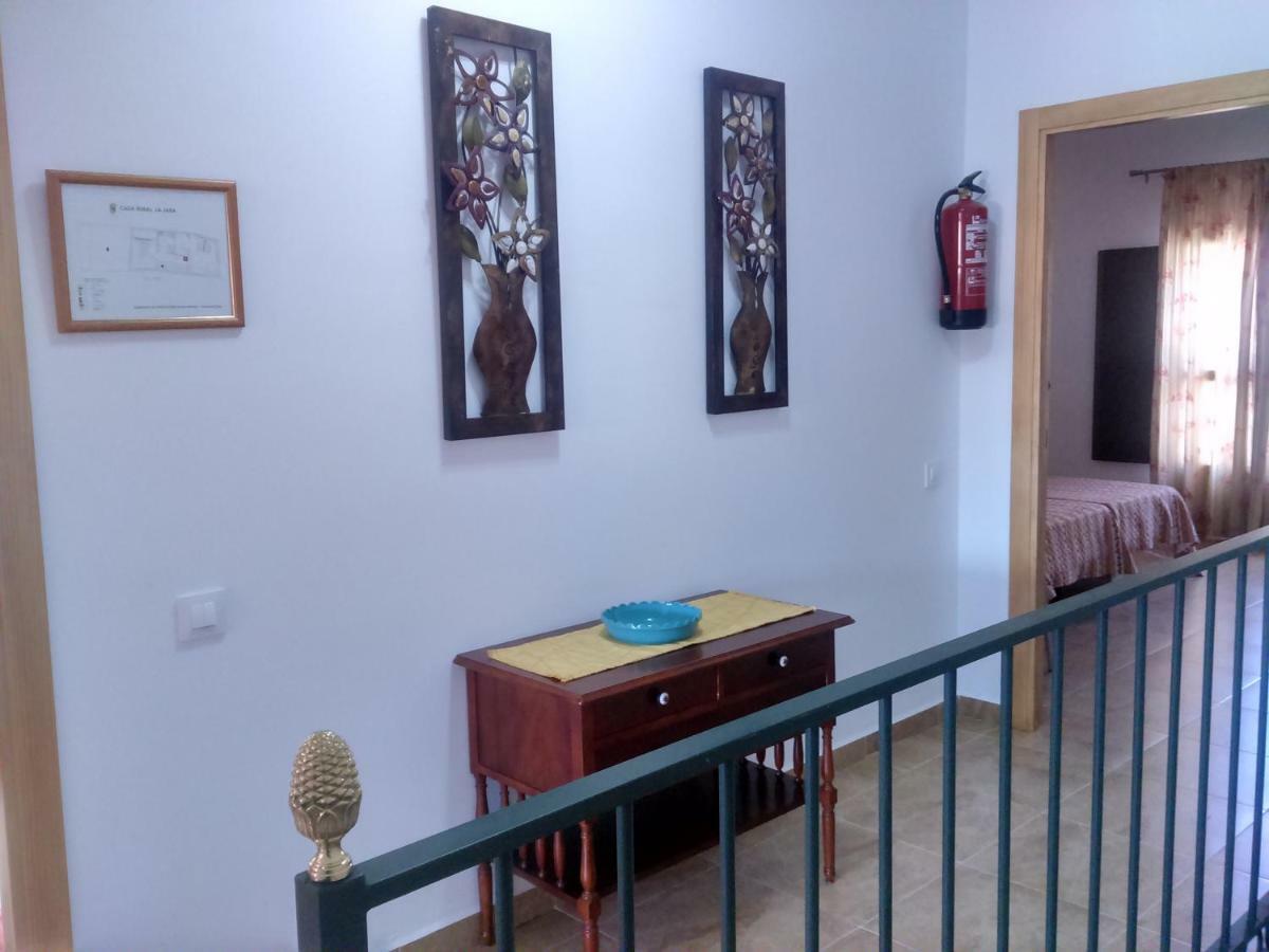Casa Rural La Jara Ботиха Экстерьер фото